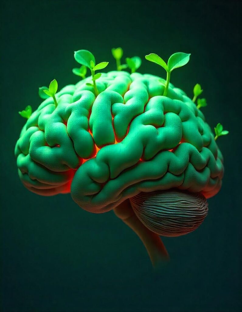 cerveau symbolisant le coaching